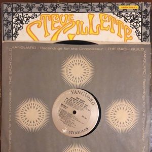 Steve Gillette On Guitar Vinyl Lp '67